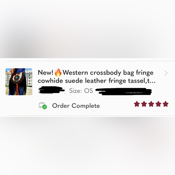 (Last 1 )🔥Western crossbody bag fringe cowhide suede leather fringe tassel,tu… - Picture 3 of 8